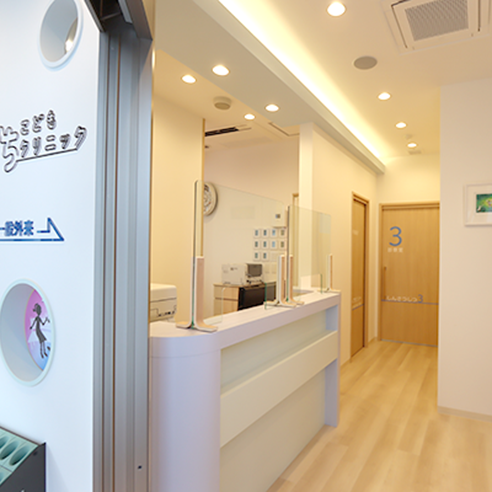 02個室の待合室、そのまま個室で診察